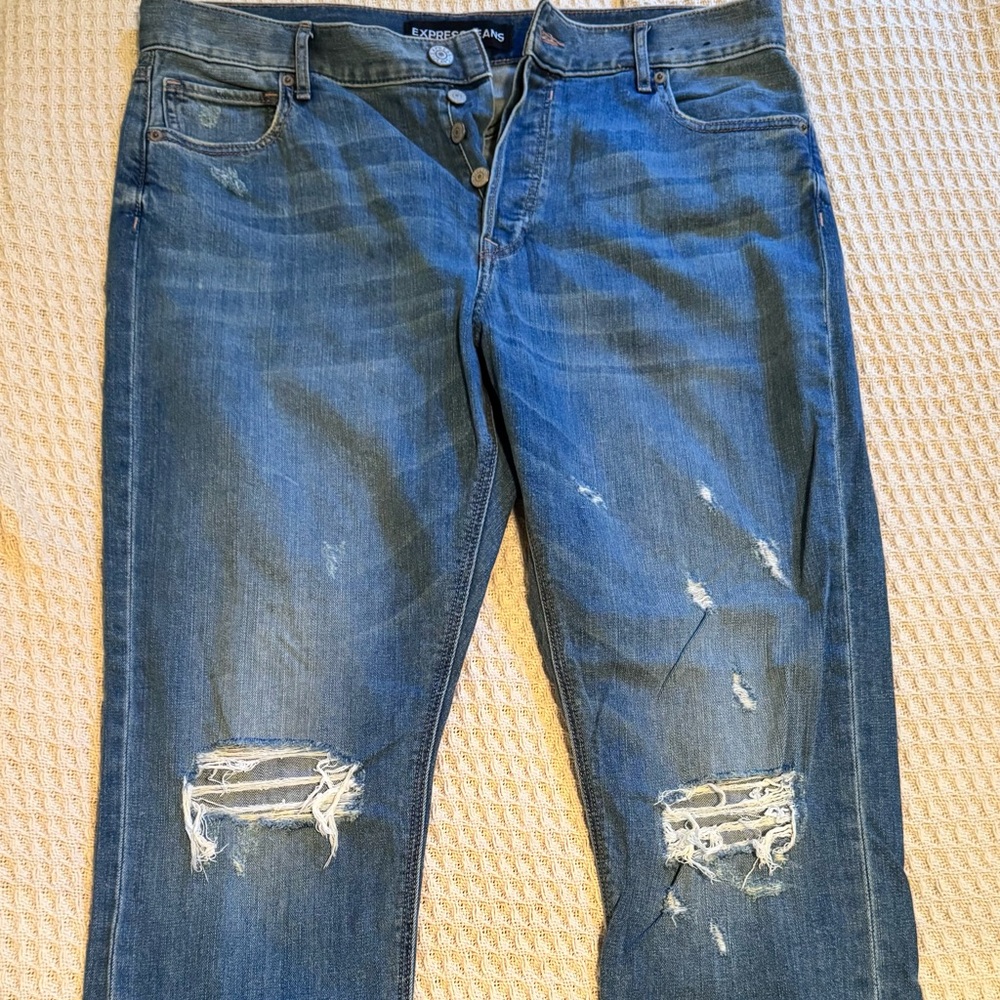 Express Classic Blue Denim Jeans